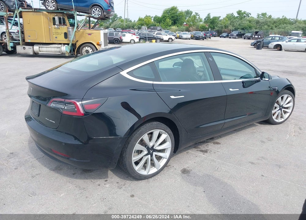 2019 TESLA MODEL 3 LONG RANGE/PERFORMANCE VIN: 5YJ3E1EB8KF388873