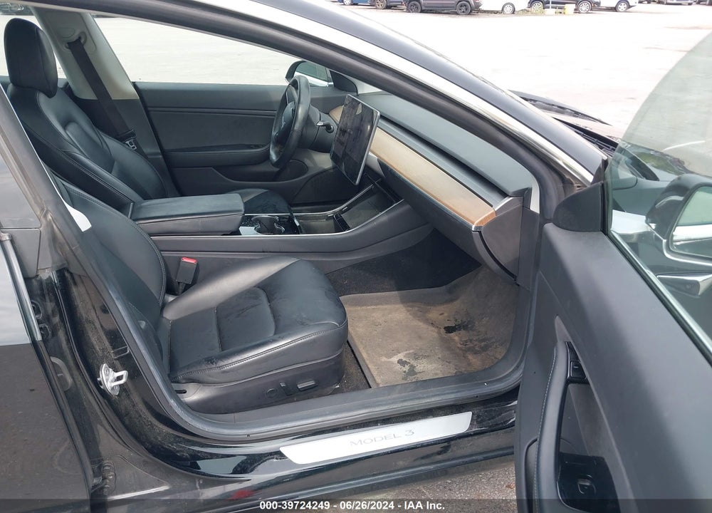 2019 TESLA MODEL 3 LONG RANGE/PERFORMANCE VIN: 5YJ3E1EB8KF388873