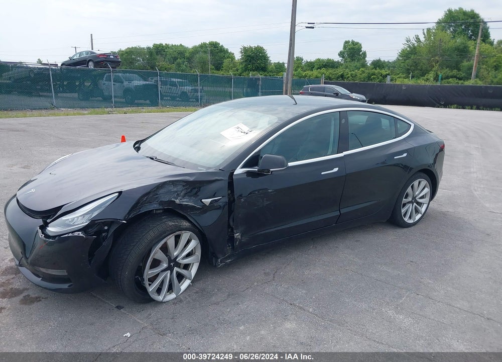 2019 TESLA MODEL 3 LONG RANGE/PERFORMANCE VIN: 5YJ3E1EB8KF388873