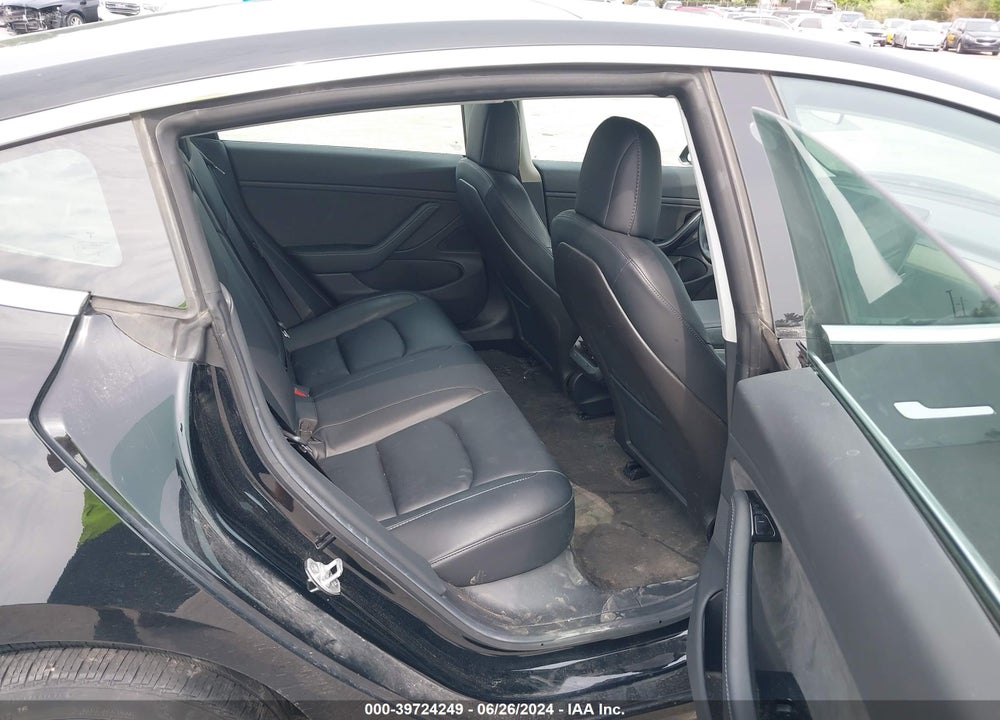 2019 TESLA MODEL 3 LONG RANGE/PERFORMANCE VIN: 5YJ3E1EB8KF388873