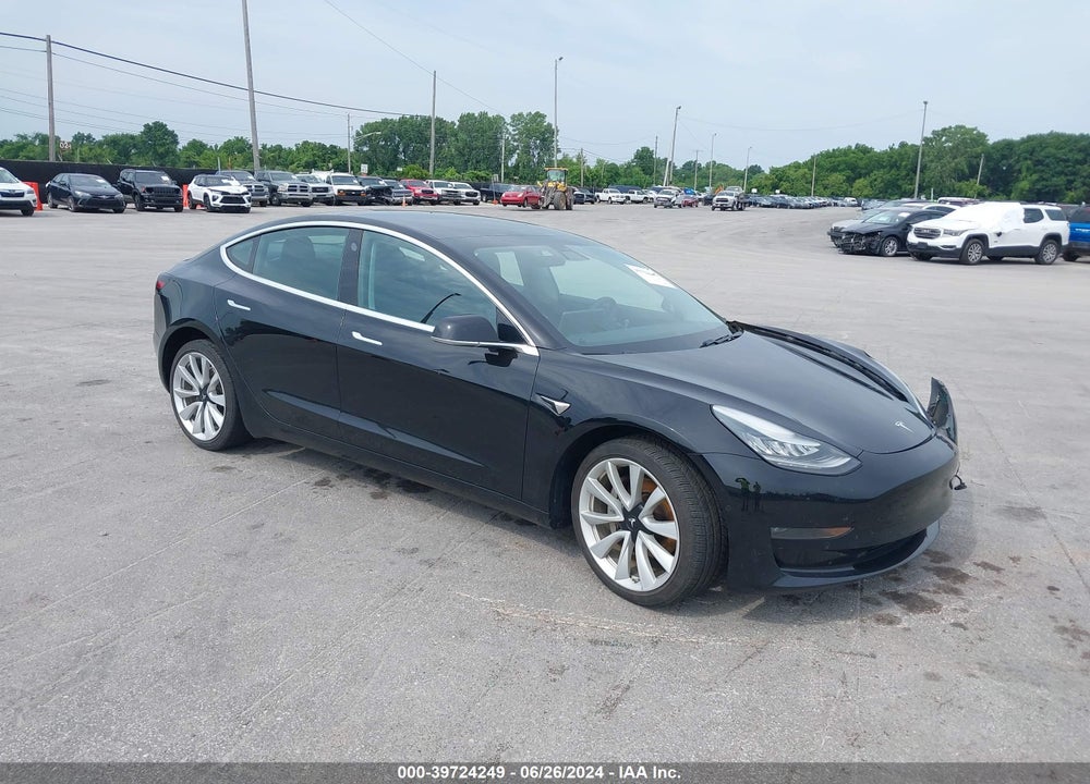 2019 TESLA MODEL 3 LONG RANGE/PERFORMANCE VIN: 5YJ3E1EB8KF388873