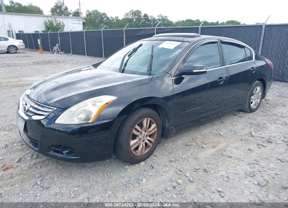 2012 NISSAN ALTIMA 2.5 S VIN: 1N4AL2AP7CN414487