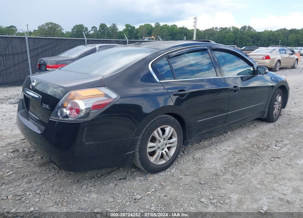 2012 NISSAN ALTIMA 2.5 S VIN: 1N4AL2AP7CN414487