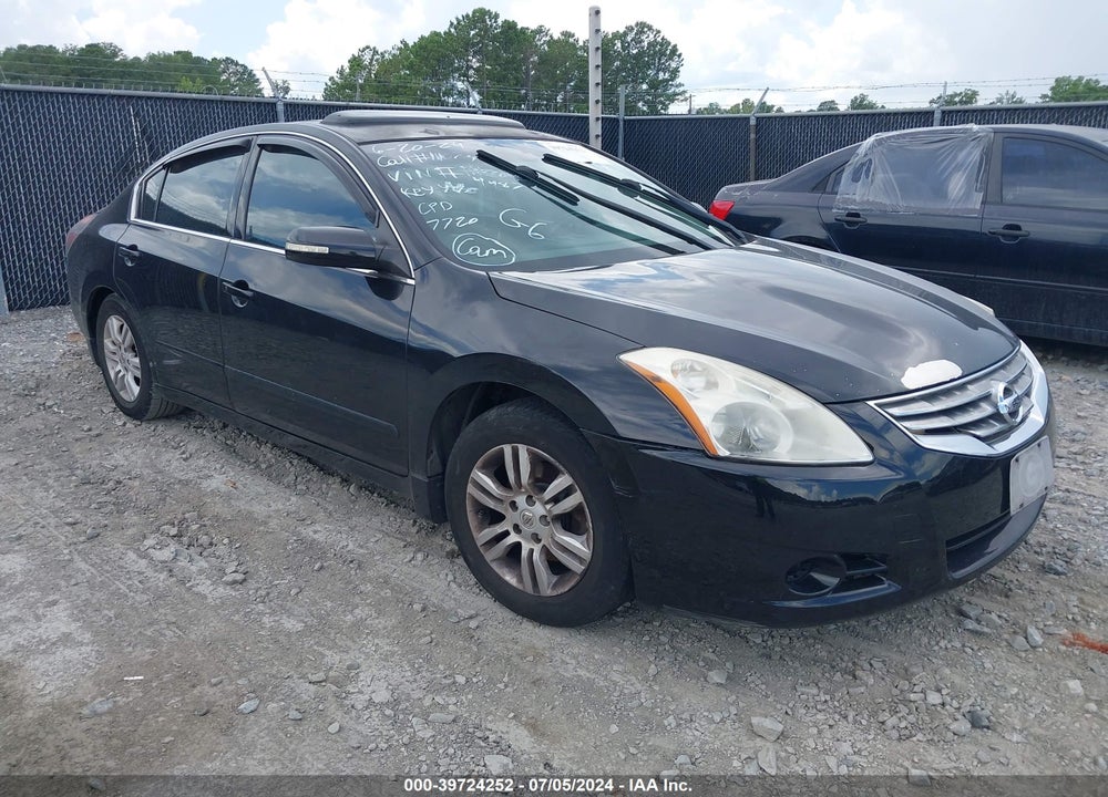 2012 NISSAN ALTIMA 2.5 S VIN: 1N4AL2AP7CN414487