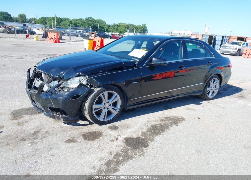 2012 MERCEDES-BENZ E 350 4MATIC VIN: WDDHF8JB6CA632070