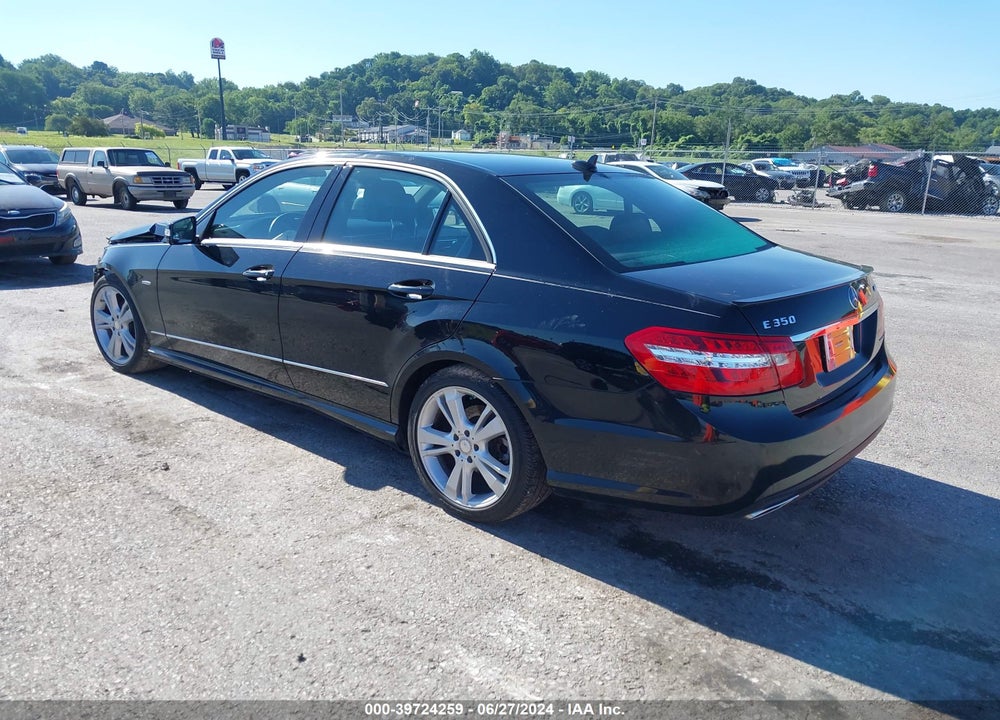 2012 MERCEDES-BENZ E 350 4MATIC VIN: WDDHF8JB6CA632070