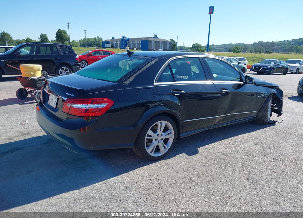2012 MERCEDES-BENZ E 350 4MATIC VIN: WDDHF8JB6CA632070