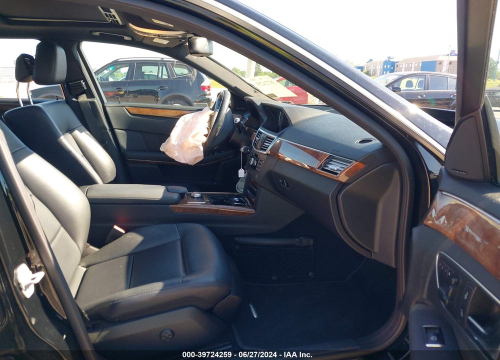 2012 MERCEDES-BENZ E 350 4MATIC VIN: WDDHF8JB6CA632070