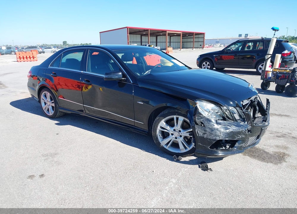 2012 MERCEDES-BENZ E 350 4MATIC VIN: WDDHF8JB6CA632070