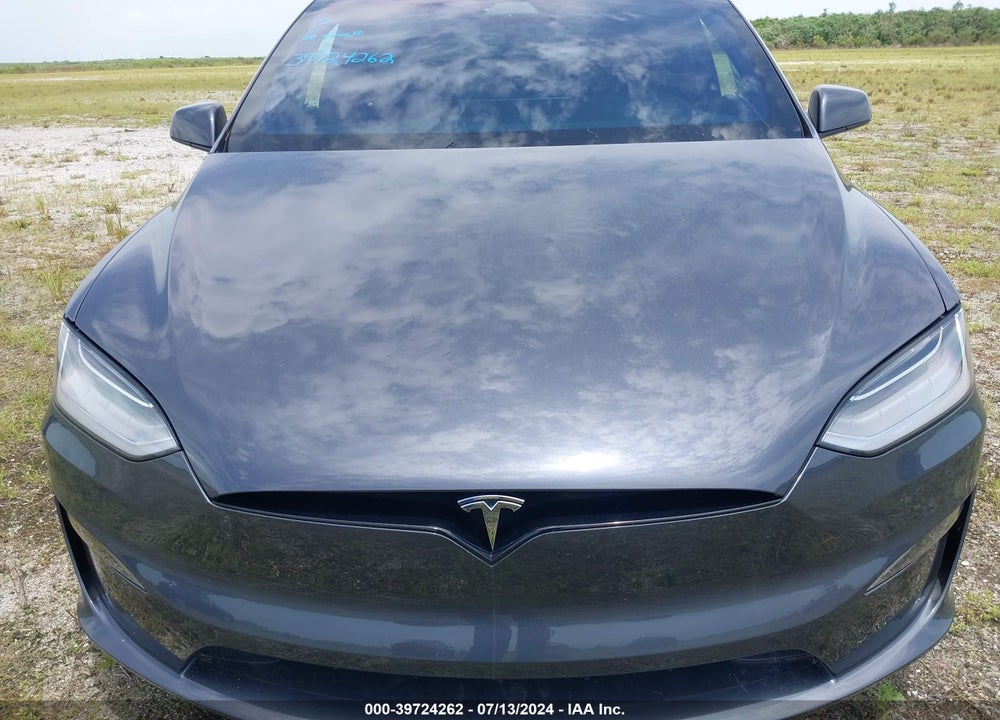 2023 TESLA MODEL X DUAL MOTOR ALL-WHEEL DRIVE/STANDARD RANGE VIN: 7SAXCBE56PF402710