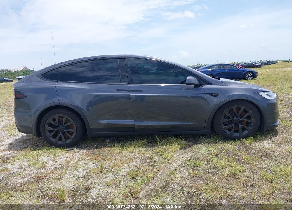2023 TESLA MODEL X DUAL MOTOR ALL-WHEEL DRIVE/STANDARD RANGE VIN: 7SAXCBE56PF402710