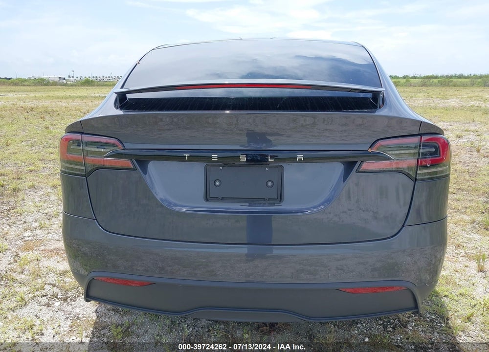 2023 TESLA MODEL X DUAL MOTOR ALL-WHEEL DRIVE/STANDARD RANGE VIN: 7SAXCBE56PF402710
