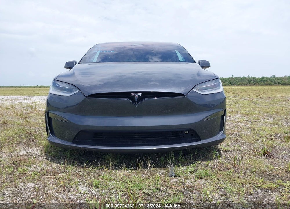 2023 TESLA MODEL X DUAL MOTOR ALL-WHEEL DRIVE/STANDARD RANGE VIN: 7SAXCBE56PF402710