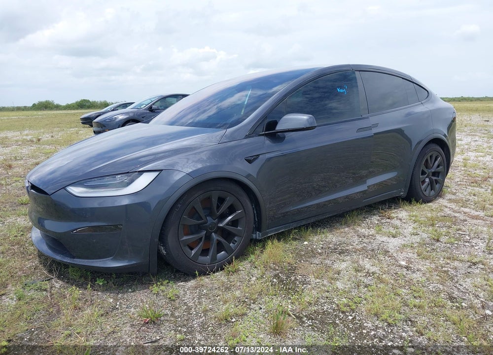 2023 TESLA MODEL X DUAL MOTOR ALL-WHEEL DRIVE/STANDARD RANGE VIN: 7SAXCBE56PF402710
