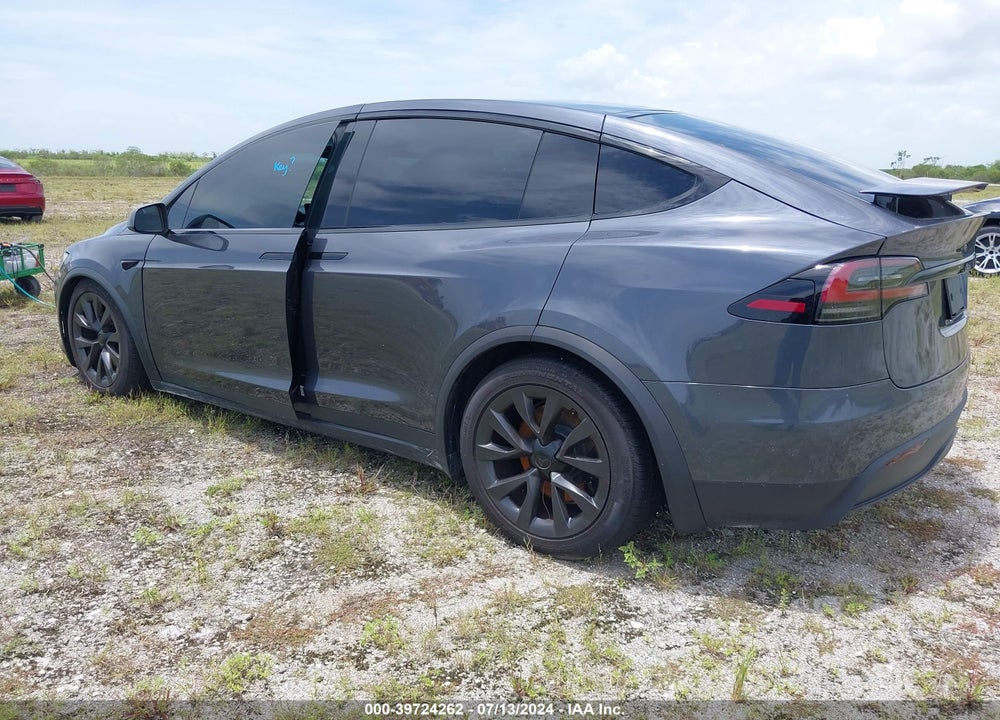 2023 TESLA MODEL X DUAL MOTOR ALL-WHEEL DRIVE/STANDARD RANGE VIN: 7SAXCBE56PF402710