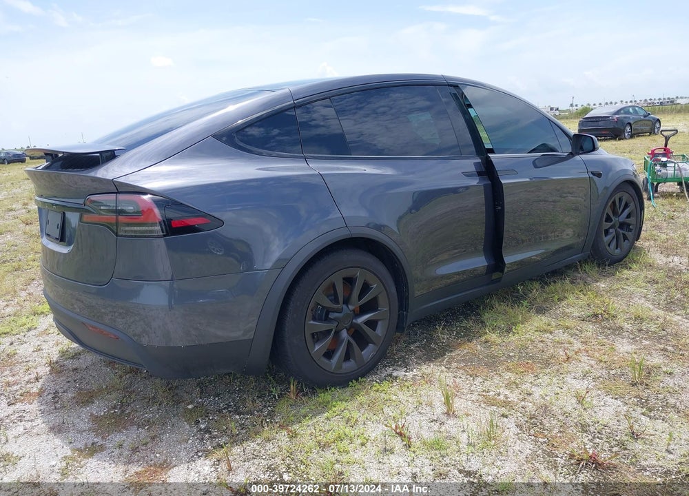 2023 TESLA MODEL X DUAL MOTOR ALL-WHEEL DRIVE/STANDARD RANGE VIN: 7SAXCBE56PF402710