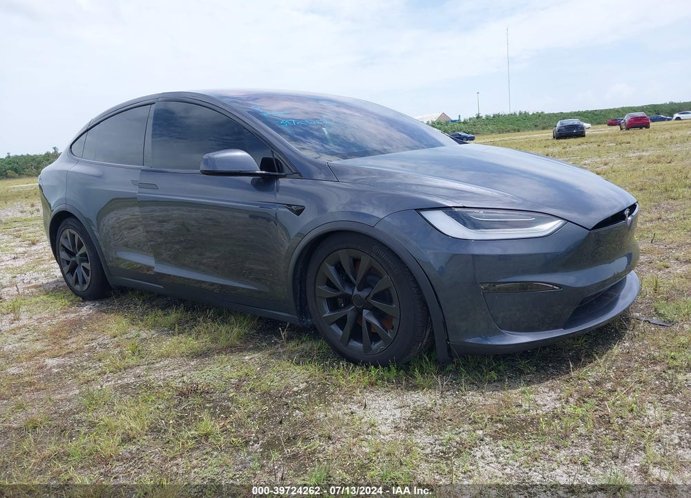 2023 TESLA MODEL X DUAL MOTOR ALL-WHEEL DRIVE/STANDARD RANGE VIN: 7SAXCBE56PF402710