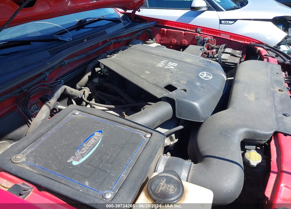 2007 TOYOTA TACOMA PRERUNNER V6 VIN: 3TMJU62N97M036037
