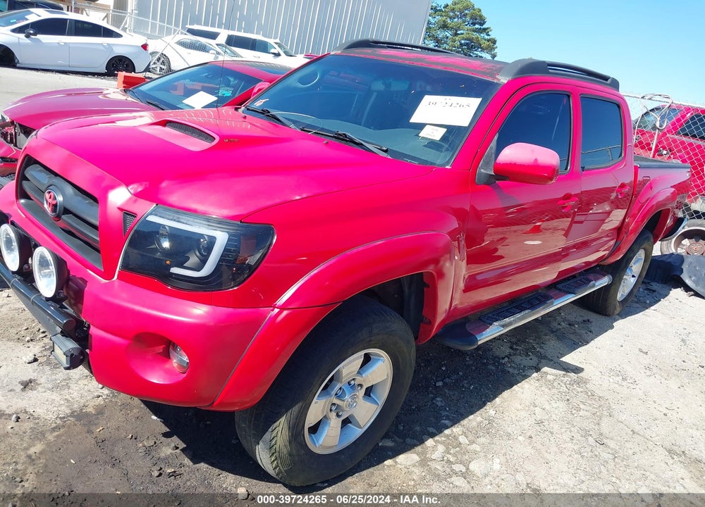 2007 TOYOTA TACOMA PRERUNNER V6 VIN: 3TMJU62N97M036037