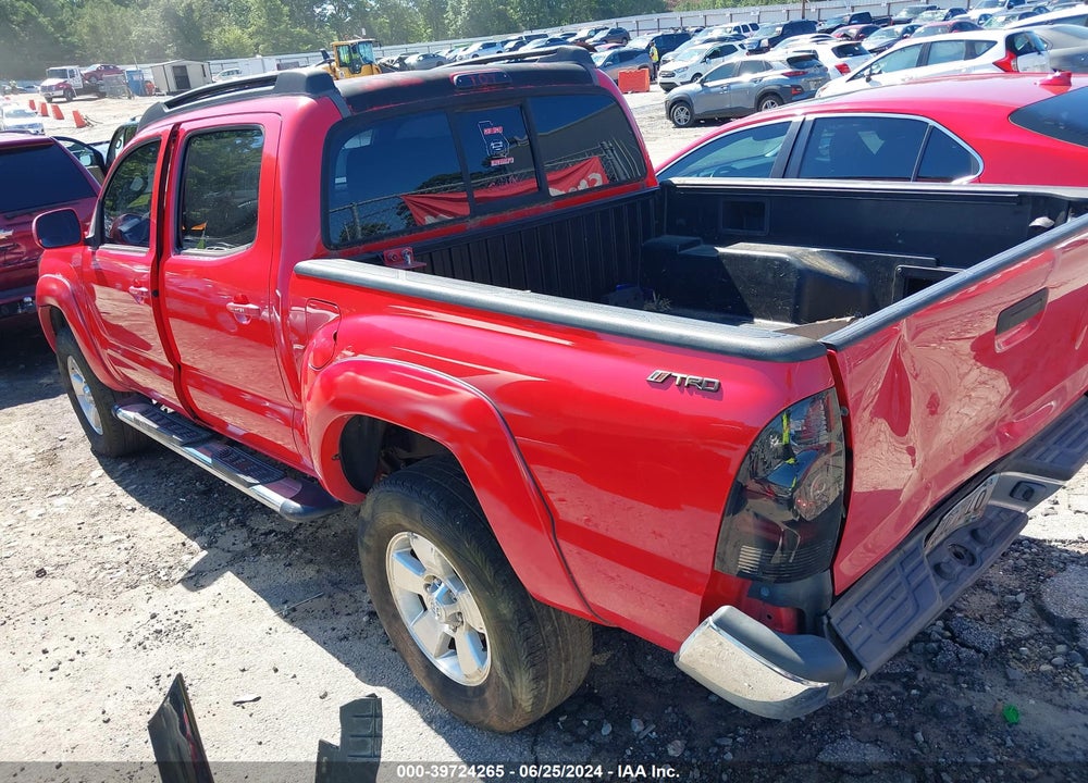2007 TOYOTA TACOMA PRERUNNER V6 VIN: 3TMJU62N97M036037