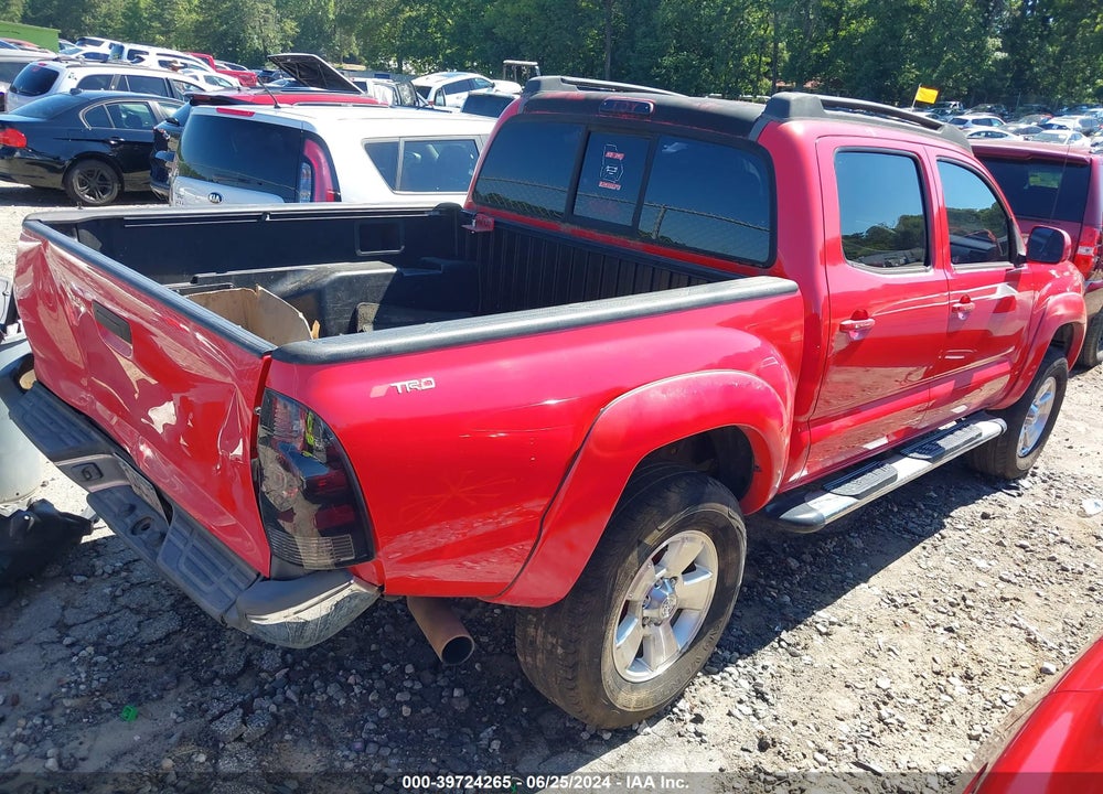 2007 TOYOTA TACOMA PRERUNNER V6 VIN: 3TMJU62N97M036037