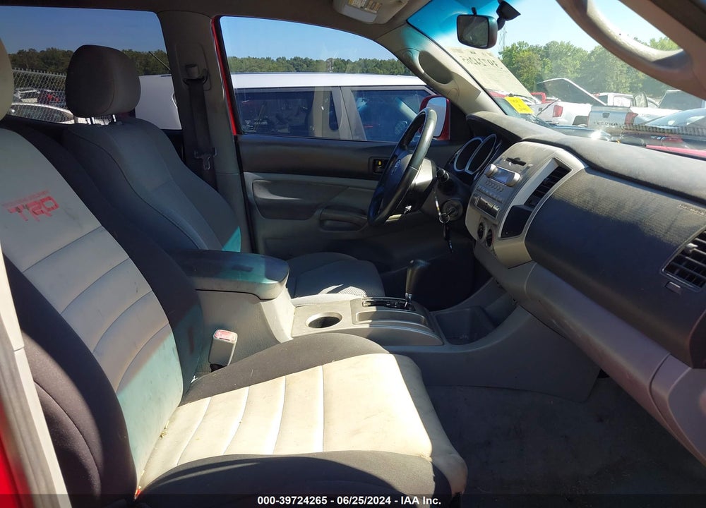 2007 TOYOTA TACOMA PRERUNNER V6 VIN: 3TMJU62N97M036037