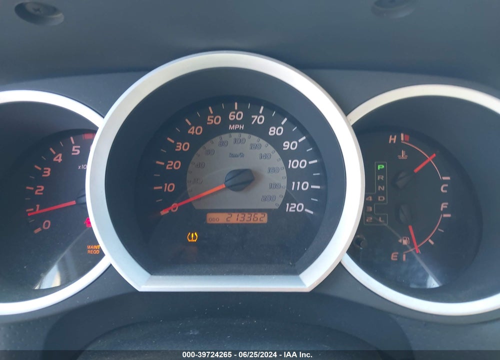 2007 TOYOTA TACOMA PRERUNNER V6 VIN: 3TMJU62N97M036037
