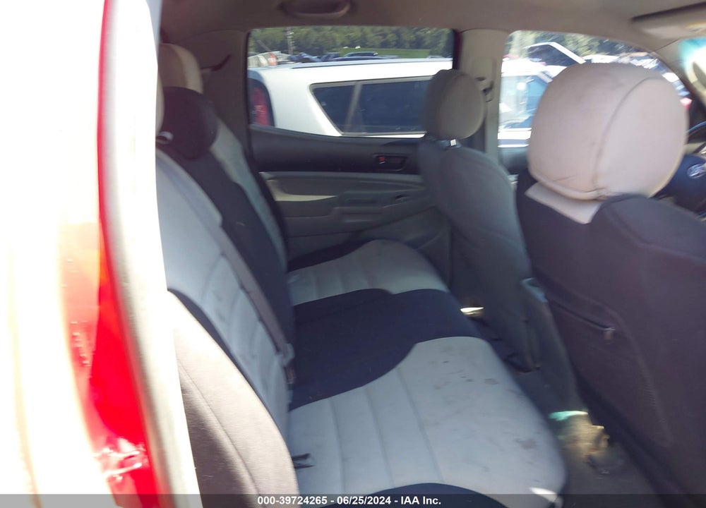 2007 TOYOTA TACOMA PRERUNNER V6 VIN: 3TMJU62N97M036037