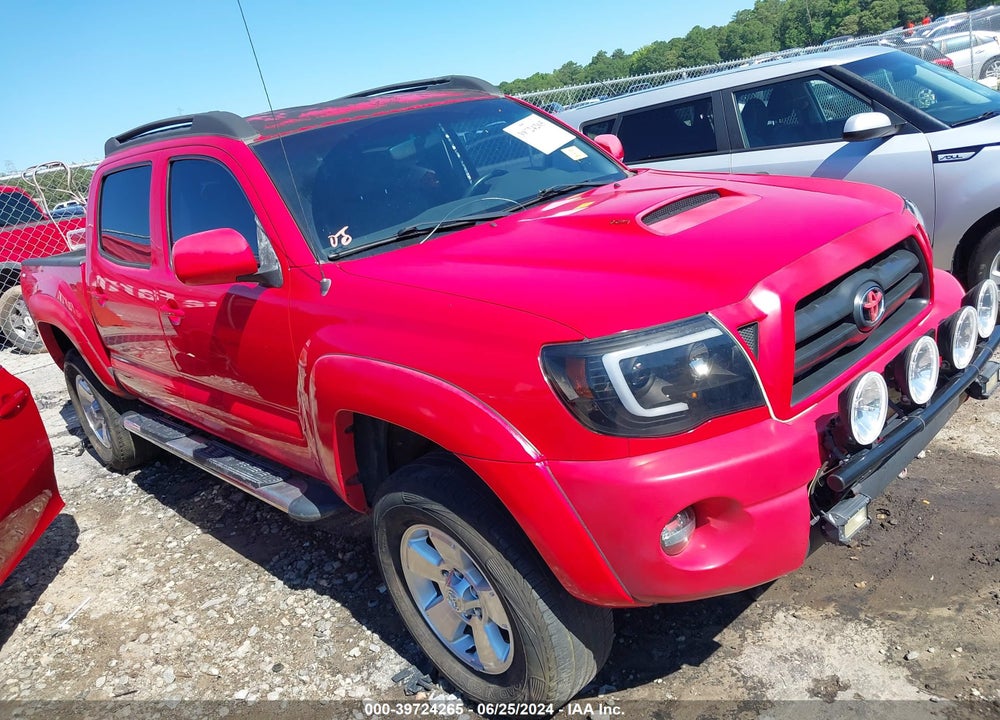 2007 TOYOTA TACOMA PRERUNNER V6 VIN: 3TMJU62N97M036037