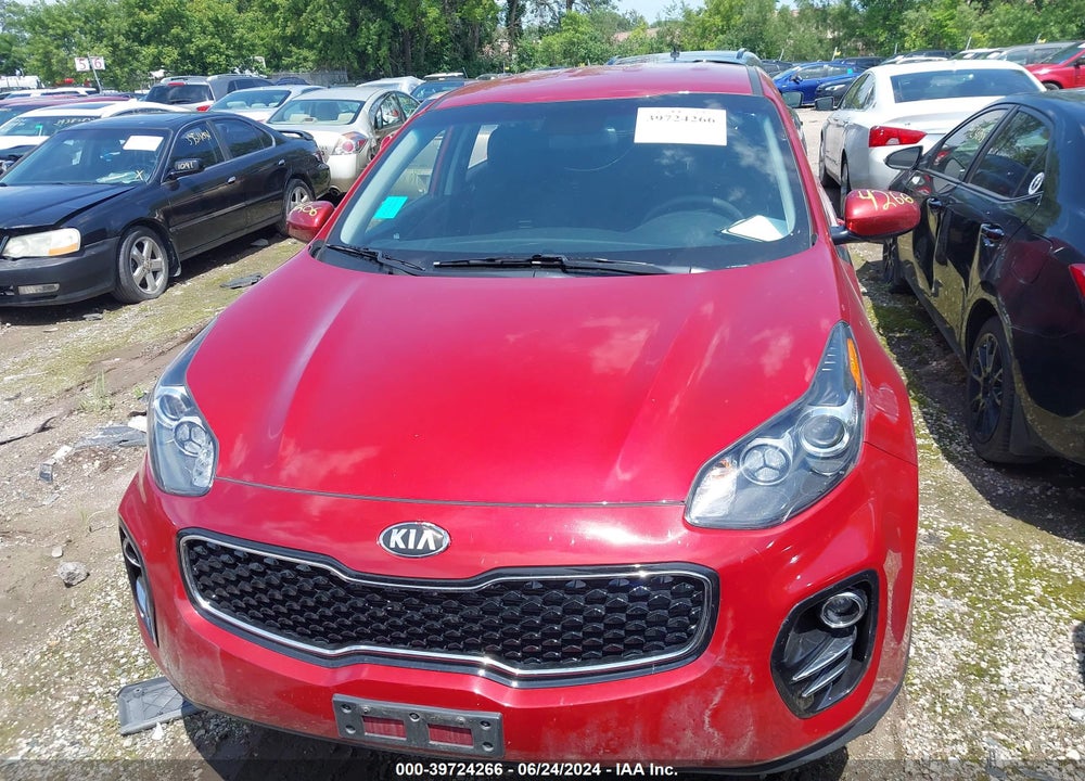 2018 KIA SPORTAGE LX VIN: KNDPMCAC6J7449589