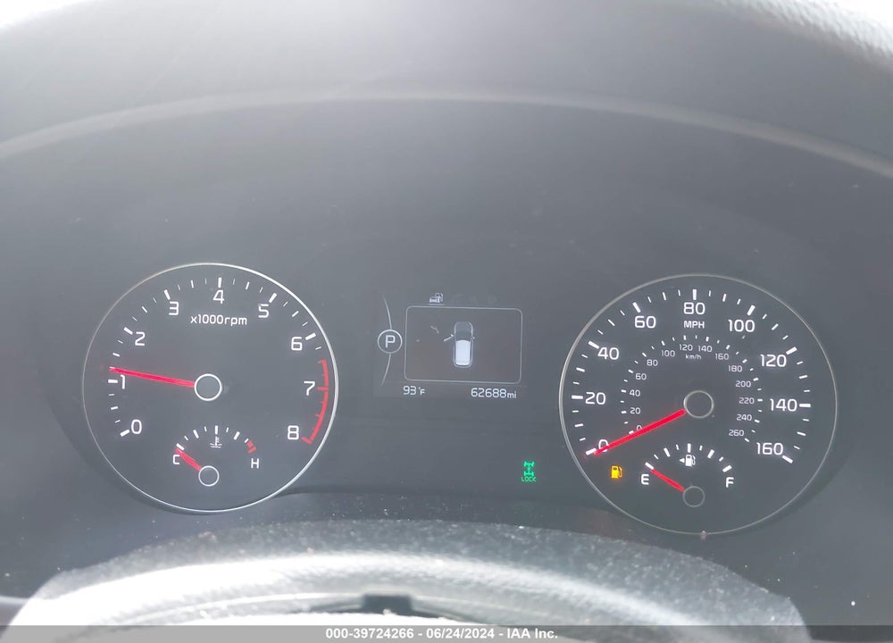 2018 KIA SPORTAGE LX VIN: KNDPMCAC6J7449589