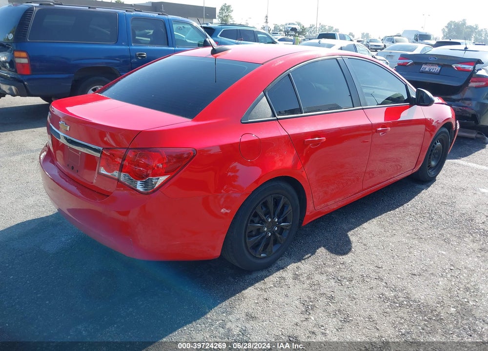2015 CHEVROLET CRUZE LS AUTO VIN: 1G1PA5SGXF7290887