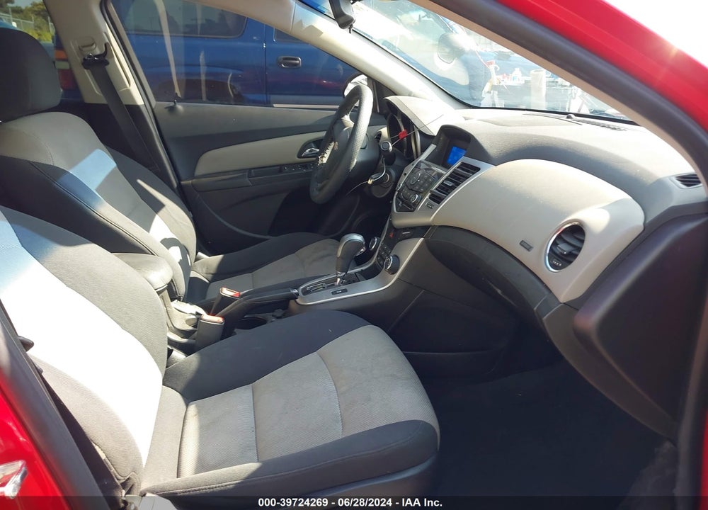 2015 CHEVROLET CRUZE LS AUTO VIN: 1G1PA5SGXF7290887