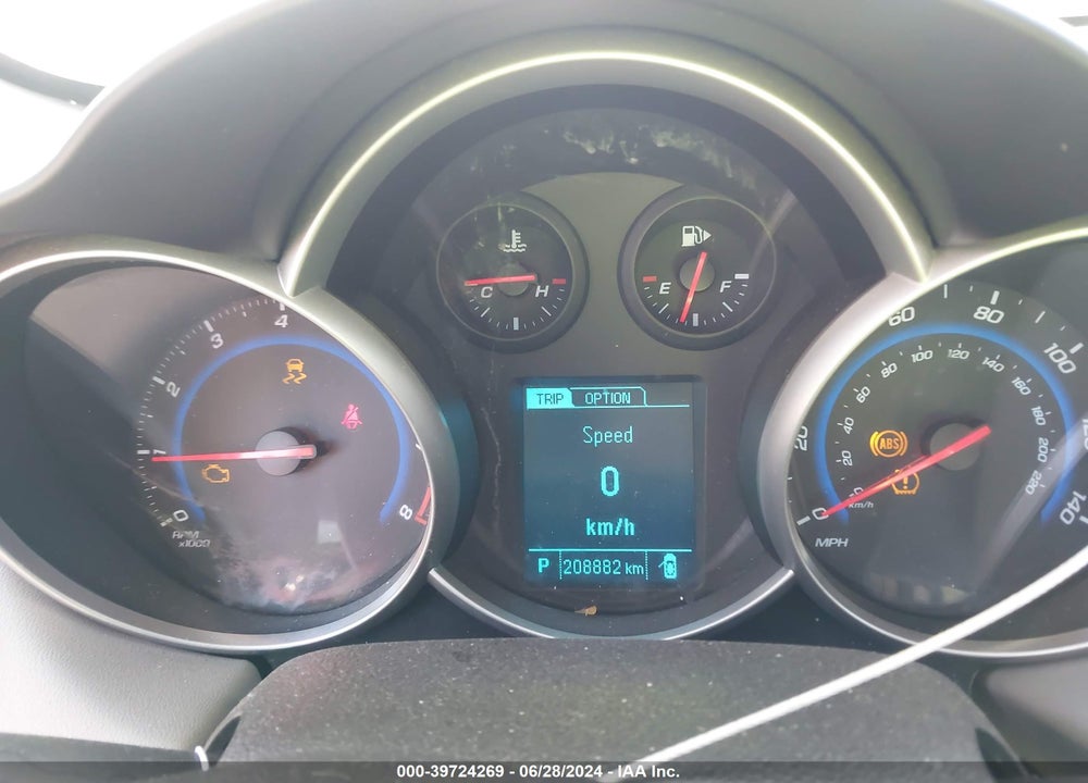 2015 CHEVROLET CRUZE LS AUTO VIN: 1G1PA5SGXF7290887