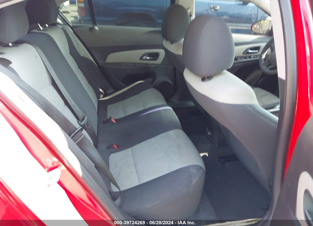 2015 CHEVROLET CRUZE LS AUTO VIN: 1G1PA5SGXF7290887