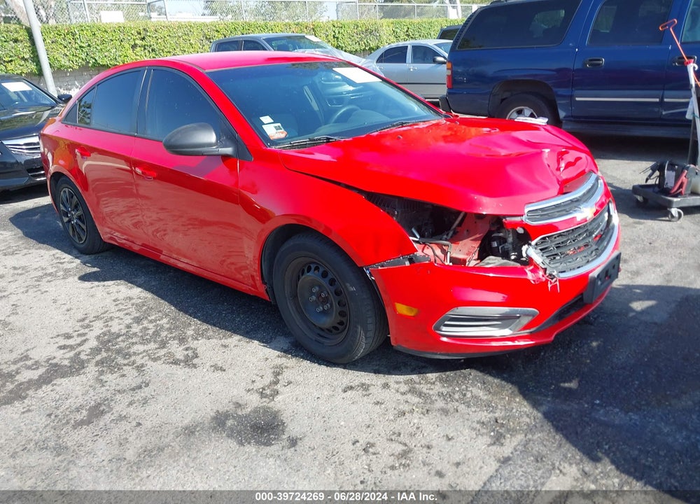 2015 CHEVROLET CRUZE LS AUTO VIN: 1G1PA5SGXF7290887