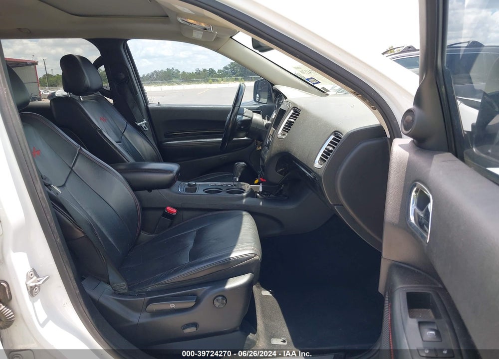 2013 DODGE DURANGO R/T VIN: 1C4SDJCT6DC529580