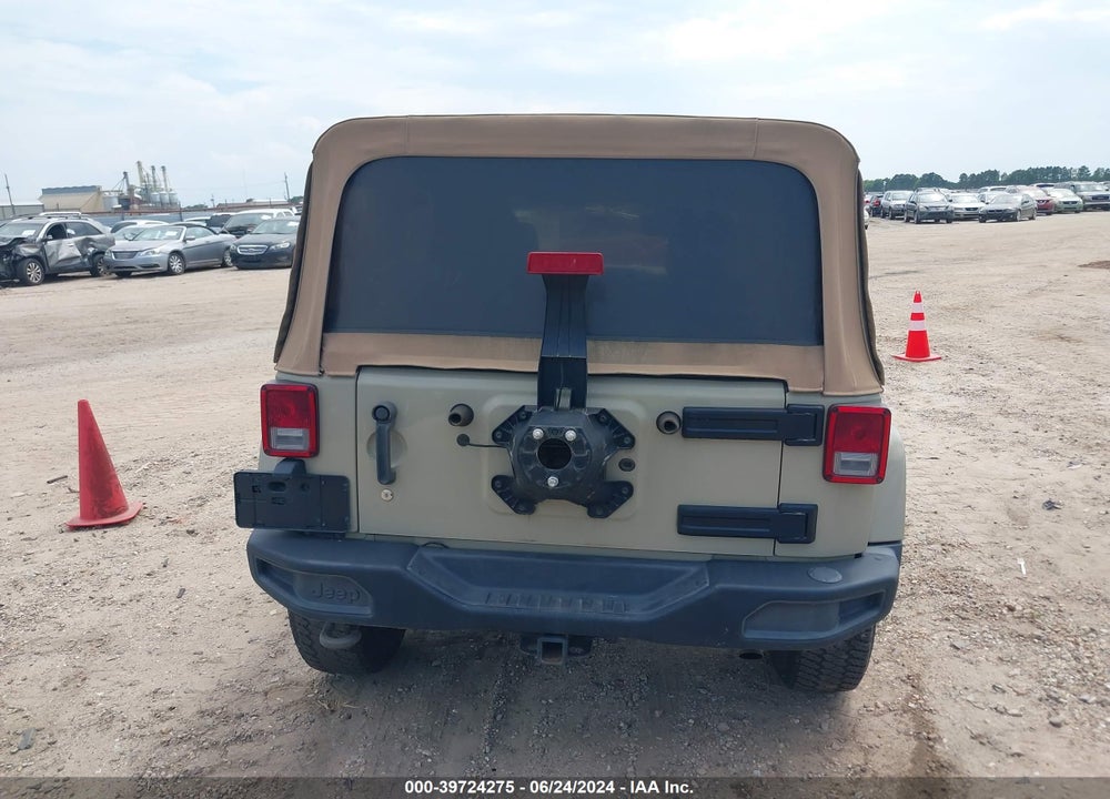 2018 JEEP WRANGLER JK UNLIMITED GOLDEN EAGLE 4X4 VIN: 1C4BJWDGXJL871584