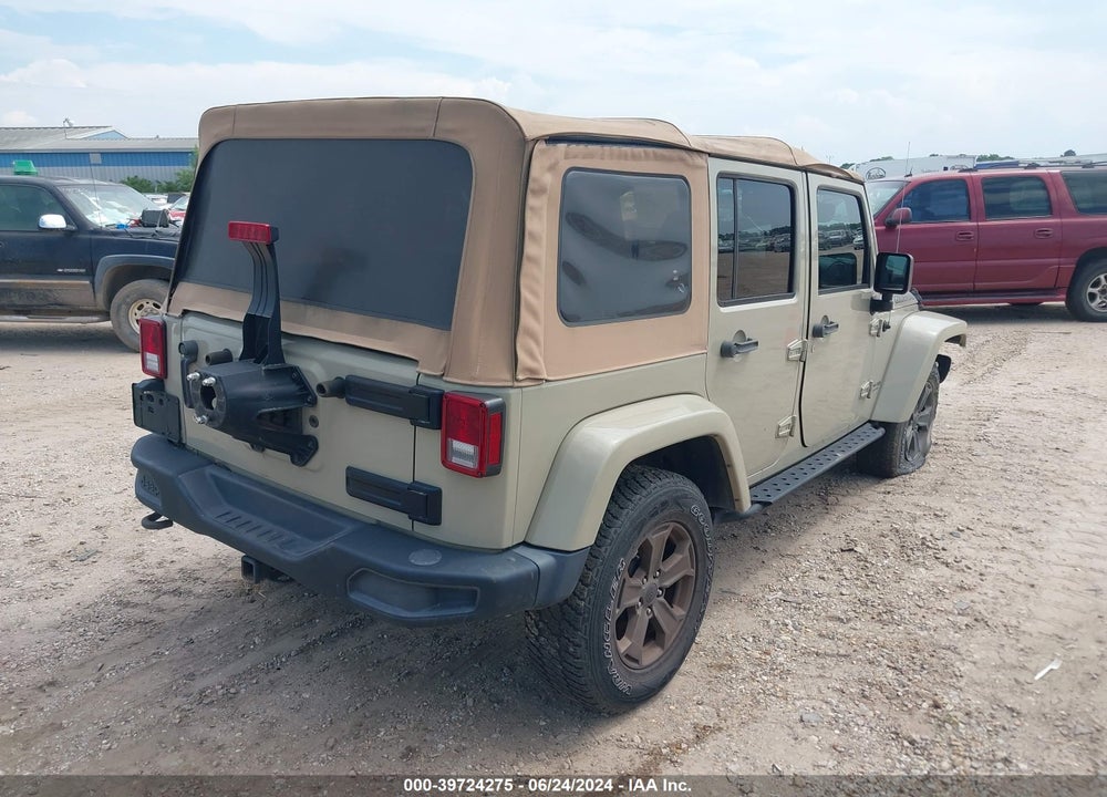 2018 JEEP WRANGLER JK UNLIMITED GOLDEN EAGLE 4X4 VIN: 1C4BJWDGXJL871584