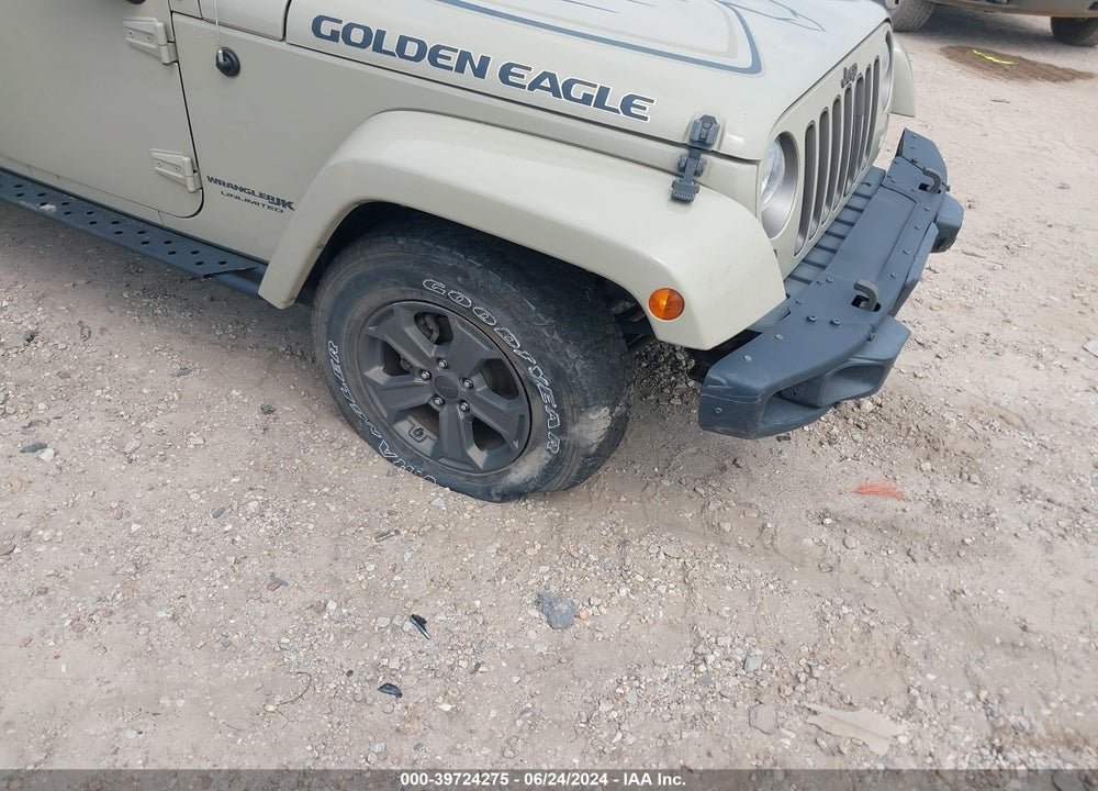 2018 JEEP WRANGLER JK UNLIMITED GOLDEN EAGLE 4X4 VIN: 1C4BJWDGXJL871584