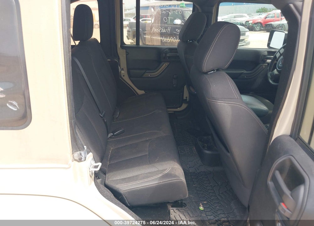 2018 JEEP WRANGLER JK UNLIMITED GOLDEN EAGLE 4X4 VIN: 1C4BJWDGXJL871584