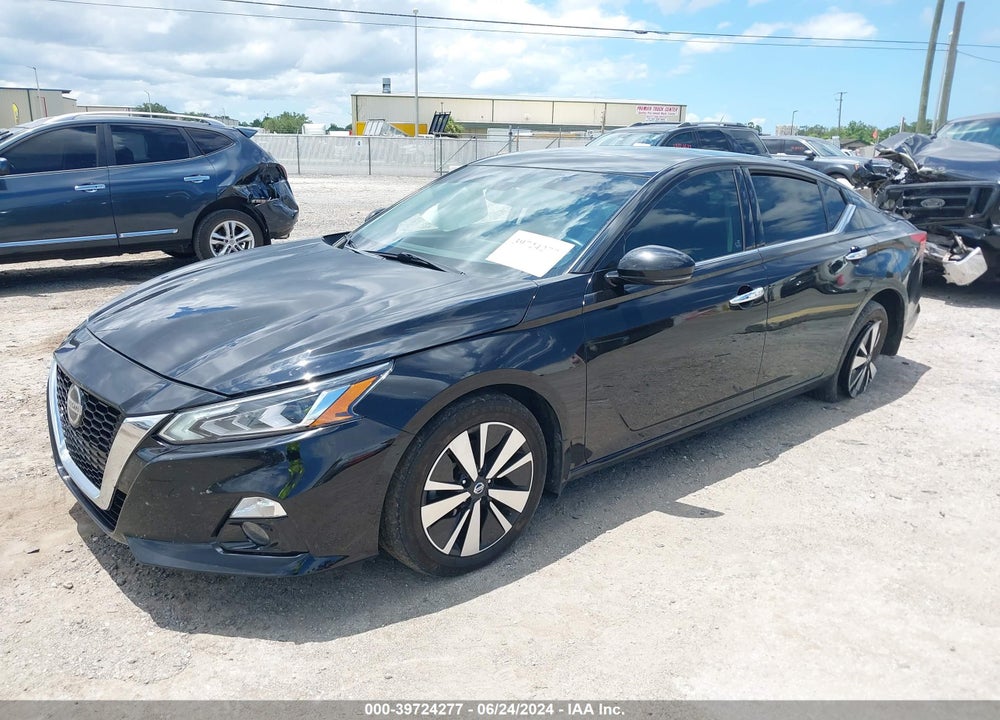 2019 NISSAN ALTIMA VIN: 1N4BL4DV1KC143365