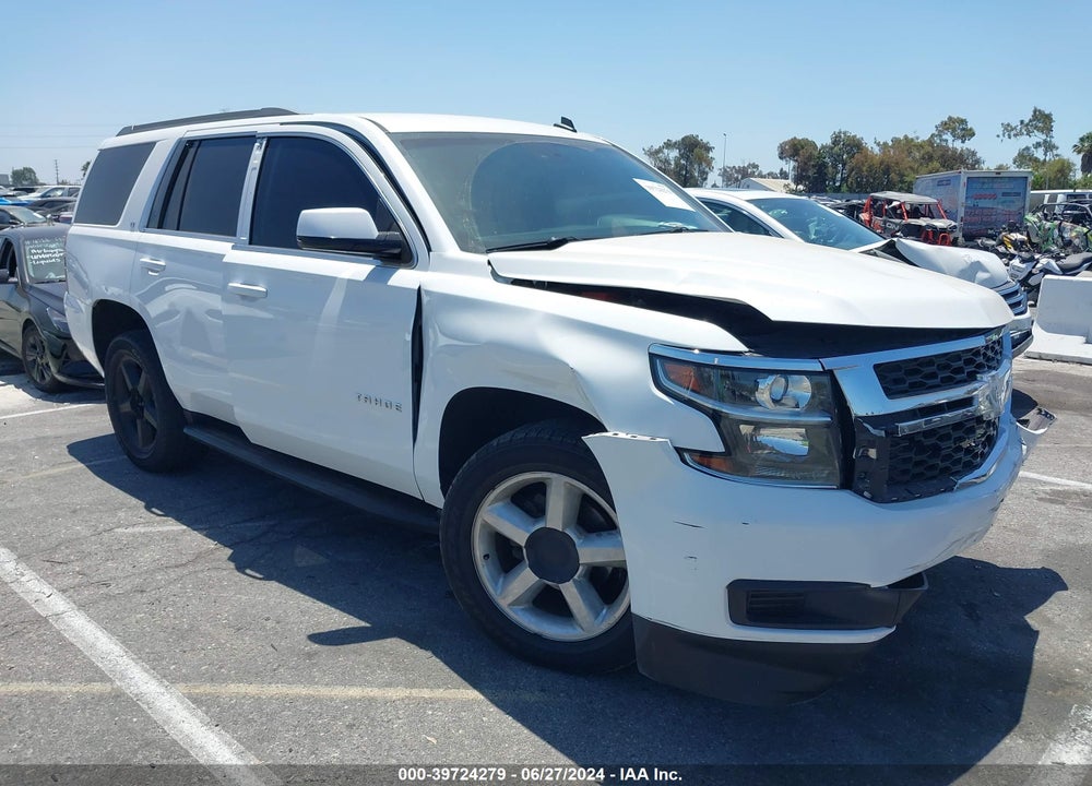 2015 CHEVROLET TAHOE LT VIN: 1GNSCBKC3FR216097