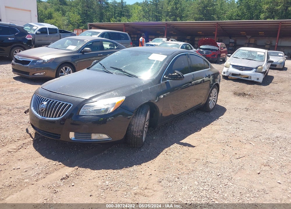 2011 BUICK REGAL CXL TURBO RUSSELSHEIM VIN: W04GW5EVXB1093776