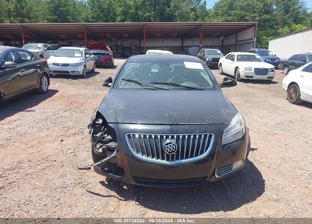 2011 BUICK REGAL CXL TURBO RUSSELSHEIM VIN: W04GW5EVXB1093776