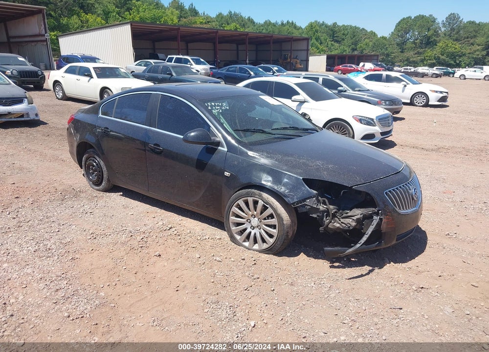 2011 BUICK REGAL CXL TURBO RUSSELSHEIM VIN: W04GW5EVXB1093776