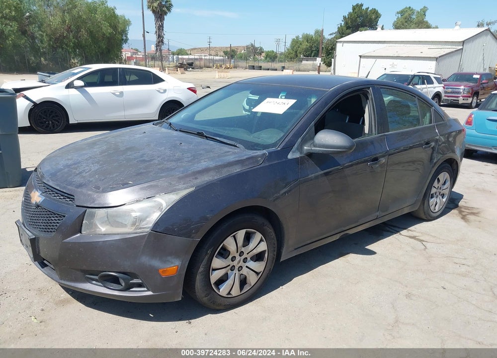 2014 CHEVROLET CRUZE LS AUTO VIN: 1G1PA5SG5E7435154