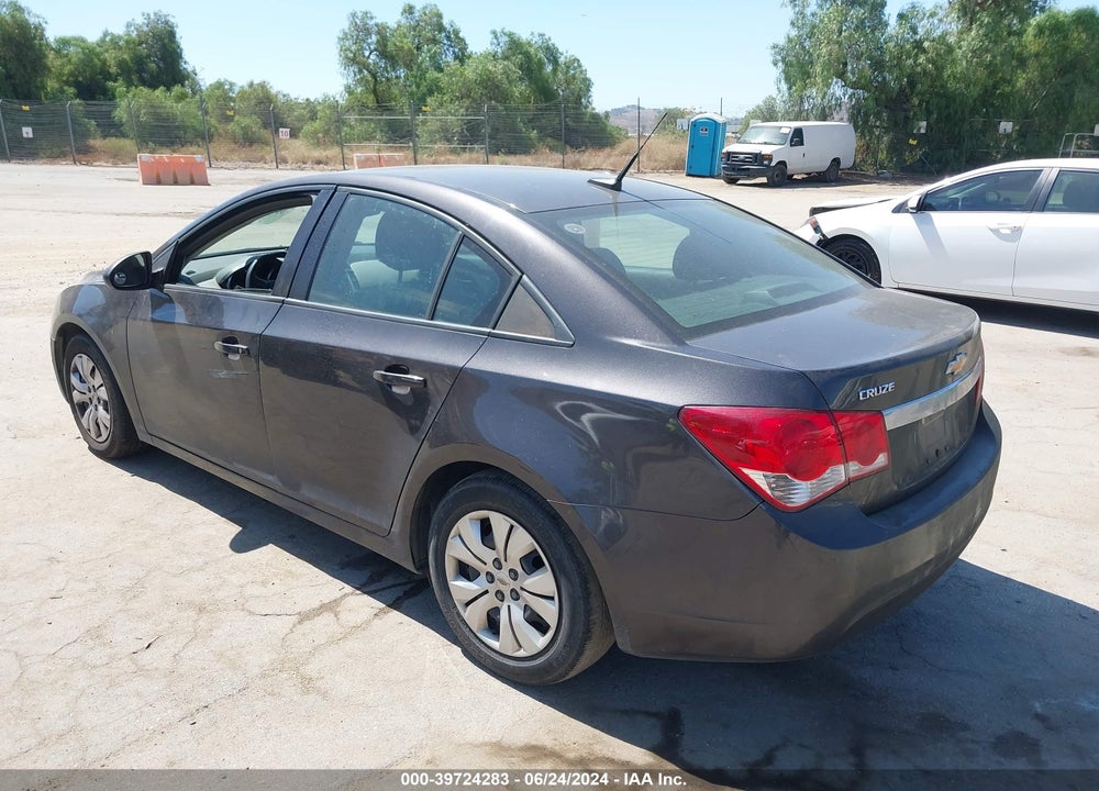 2014 CHEVROLET CRUZE LS AUTO VIN: 1G1PA5SG5E7435154