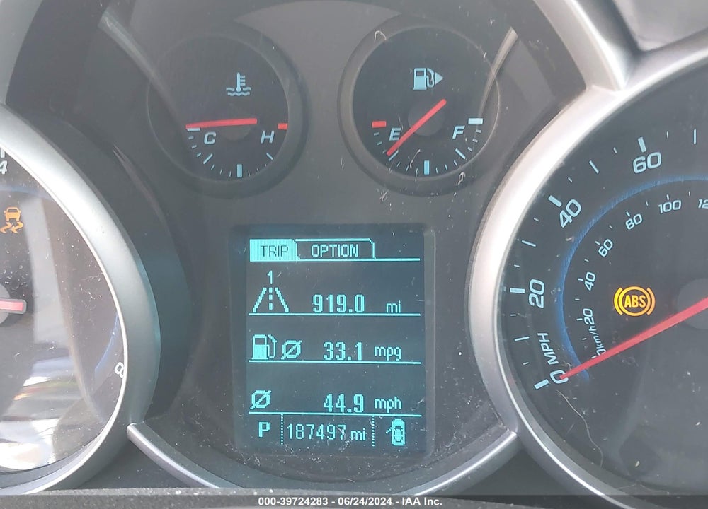 2014 CHEVROLET CRUZE LS AUTO VIN: 1G1PA5SG5E7435154