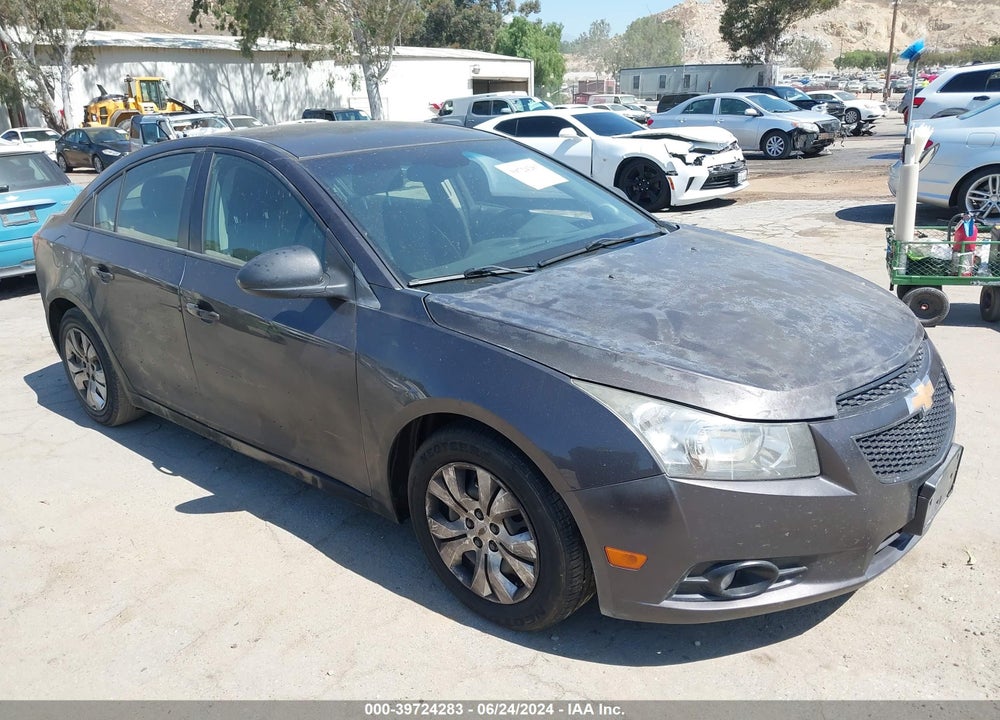 2014 CHEVROLET CRUZE LS AUTO VIN: 1G1PA5SG5E7435154